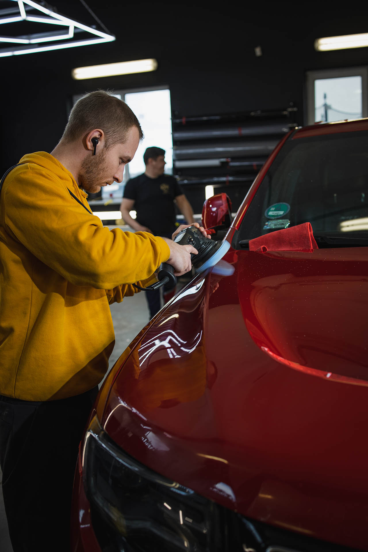 Korekta I Polerowanie Lakieru Auto Detailing Folie Ochronne