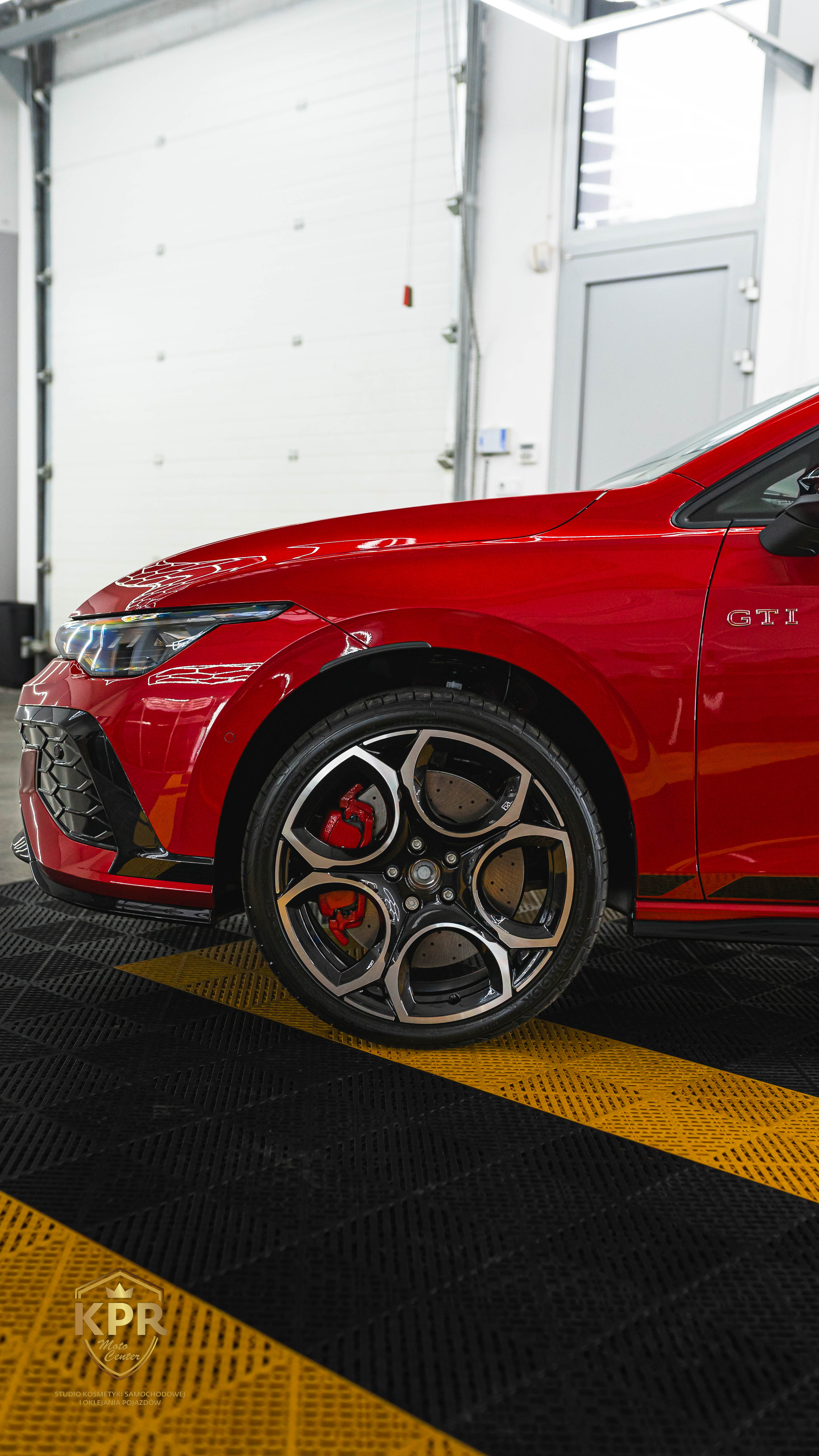 Volkswagen Golf GTI po zabezpieczeniu w KPR Moto Center